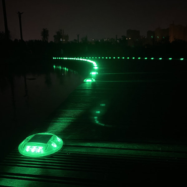 Solar Road Stud For Parking Lot In China-Nokin Motorway Road 